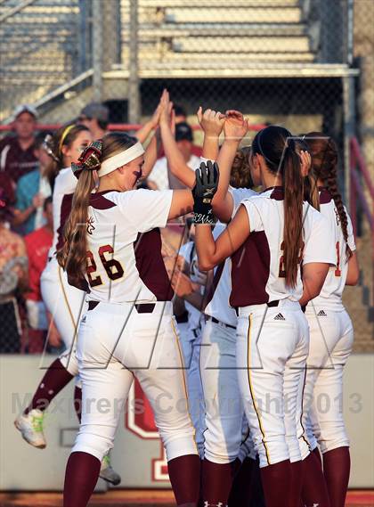 Thumbnail 1 in Deer Park vs Cinco Ranch (UIL 5A Regional Semifinal)  photogallery.