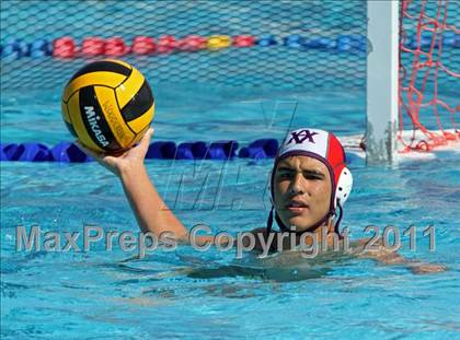 Thumbnail 2 in Bear River vs Amador Valley (Woodcreek Invitational) photogallery.