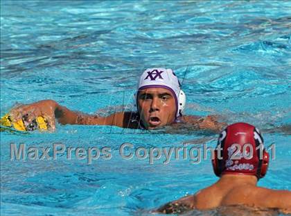 Thumbnail 2 in Bear River vs Amador Valley (Woodcreek Invitational) photogallery.