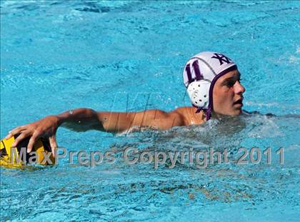 Thumbnail 2 in Bear River vs Amador Valley (Woodcreek Invitational) photogallery.