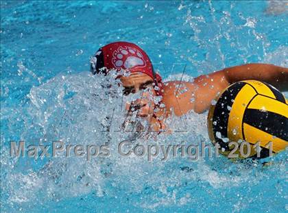 Thumbnail 2 in Bear River vs Amador Valley (Woodcreek Invitational) photogallery.