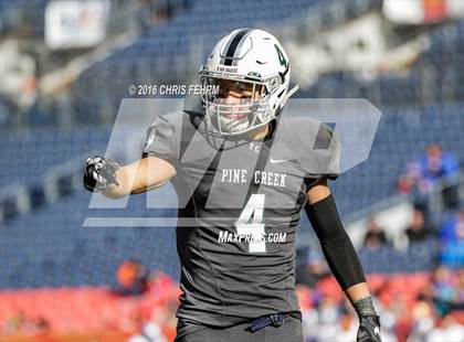 Thumbnail 1 in Broomfield vs. Pine Creek (CHSAA 4A Final) photogallery.