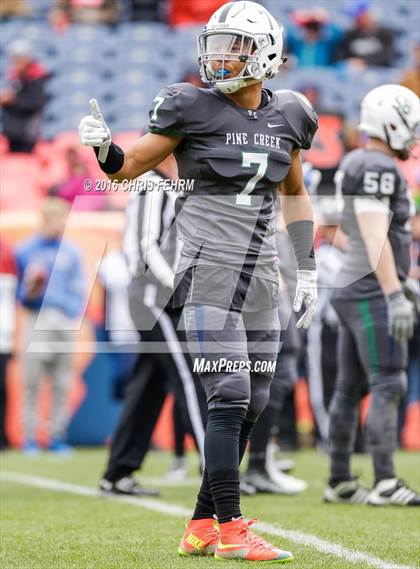 Thumbnail 3 in Broomfield vs. Pine Creek (CHSAA 4A Final) photogallery.
