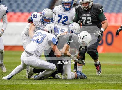 Thumbnail 2 in Broomfield vs. Pine Creek (CHSAA 4A Final) photogallery.