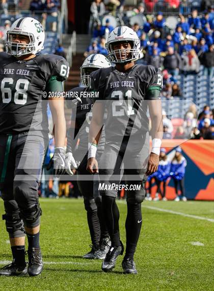 Thumbnail 3 in Broomfield vs. Pine Creek (CHSAA 4A Final) photogallery.
