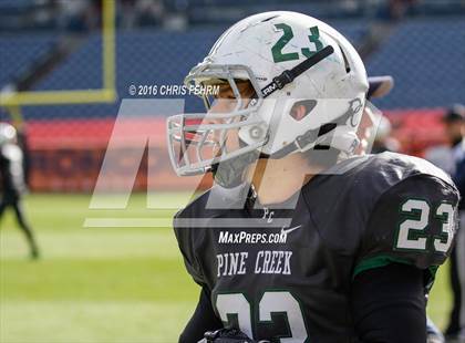 Thumbnail 3 in Broomfield vs. Pine Creek (CHSAA 4A Final) photogallery.