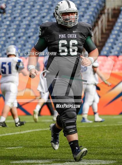 Thumbnail 3 in Broomfield vs. Pine Creek (CHSAA 4A Final) photogallery.