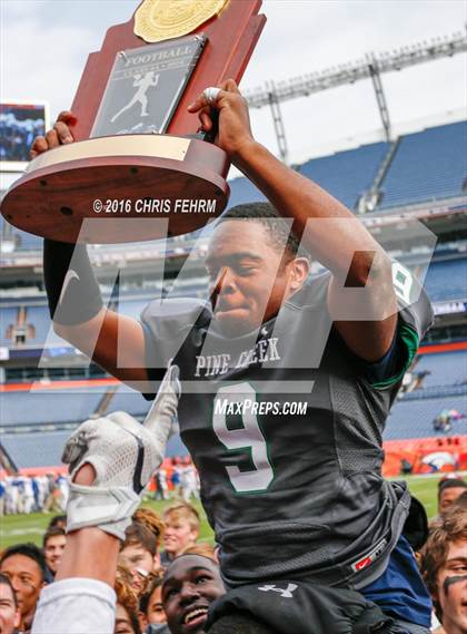 Thumbnail 1 in Broomfield vs. Pine Creek (CHSAA 4A Final) photogallery.