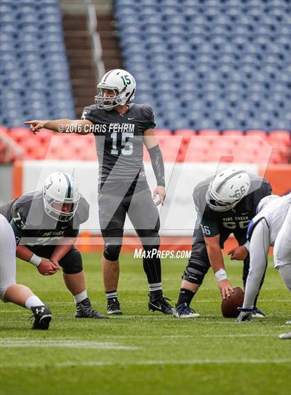 Thumbnail 2 in Broomfield vs. Pine Creek (CHSAA 4A Final) photogallery.