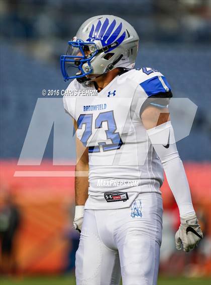 Thumbnail 2 in Broomfield vs. Pine Creek (CHSAA 4A Final) photogallery.
