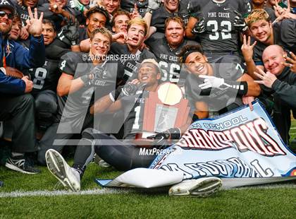 Thumbnail 2 in Broomfield vs. Pine Creek (CHSAA 4A Final) photogallery.