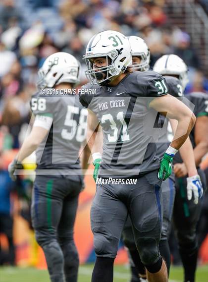 Thumbnail 2 in Broomfield vs. Pine Creek (CHSAA 4A Final) photogallery.