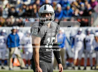 Thumbnail 2 in Broomfield vs. Pine Creek (CHSAA 4A Final) photogallery.