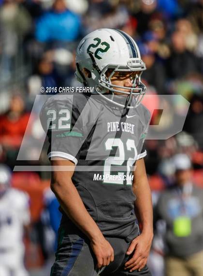 Thumbnail 3 in Broomfield vs. Pine Creek (CHSAA 4A Final) photogallery.