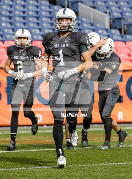 Thumbnail 2 in Broomfield vs. Pine Creek (CHSAA 4A Final) photogallery.