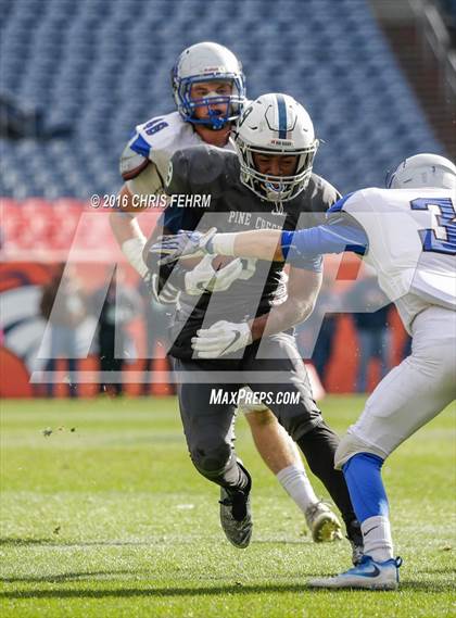 Thumbnail 3 in Broomfield vs. Pine Creek (CHSAA 4A Final) photogallery.
