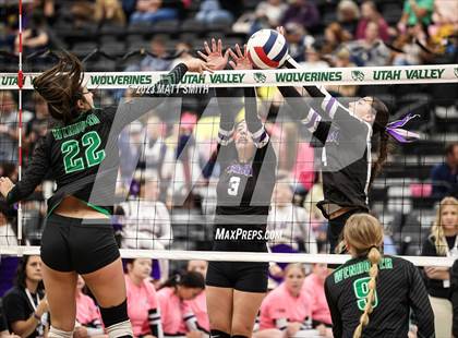 Thumbnail 1 in Tabiona vs Wendover (UHSAA 1A 3rd & 4th Place Match)  photogallery.