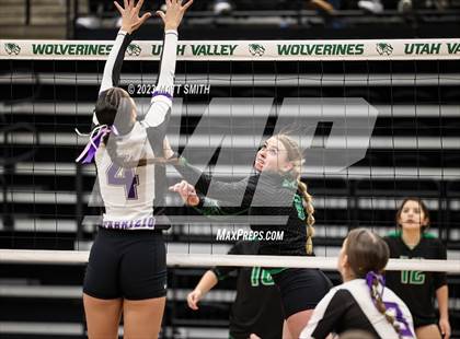 Thumbnail 2 in Tabiona vs Wendover (UHSAA 1A 3rd & 4th Place Match)  photogallery.