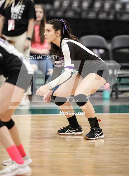 Thumbnail 3 in Tabiona vs Wendover (UHSAA 1A 3rd & 4th Place Match)  photogallery.