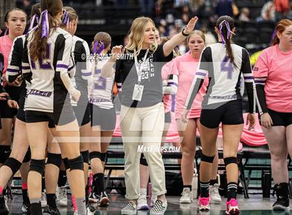 Thumbnail 2 in Tabiona vs Wendover (UHSAA 1A 3rd & 4th Place Match)  photogallery.
