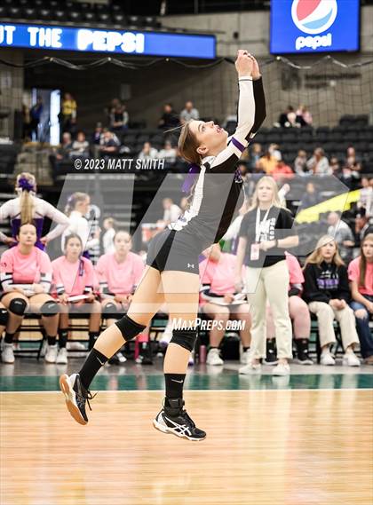 Thumbnail 3 in Tabiona vs Wendover (UHSAA 1A 3rd & 4th Place Match)  photogallery.