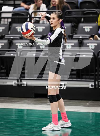 Thumbnail 2 in Tabiona vs Wendover (UHSAA 1A 3rd & 4th Place Match)  photogallery.