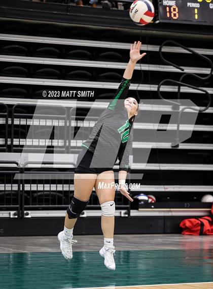 Thumbnail 2 in Tabiona vs Wendover (UHSAA 1A 3rd & 4th Place Match)  photogallery.