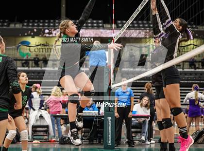 Thumbnail 1 in Tabiona vs Wendover (UHSAA 1A 3rd & 4th Place Match)  photogallery.