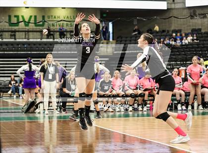 Thumbnail 3 in Tabiona vs Wendover (UHSAA 1A 3rd & 4th Place Match)  photogallery.