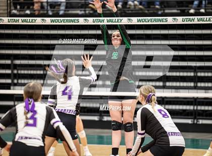 Thumbnail 3 in Tabiona vs Wendover (UHSAA 1A 3rd & 4th Place Match)  photogallery.