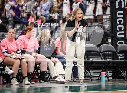 Thumbnail 3 in Tabiona vs Wendover (UHSAA 1A 3rd & 4th Place Match)  photogallery.