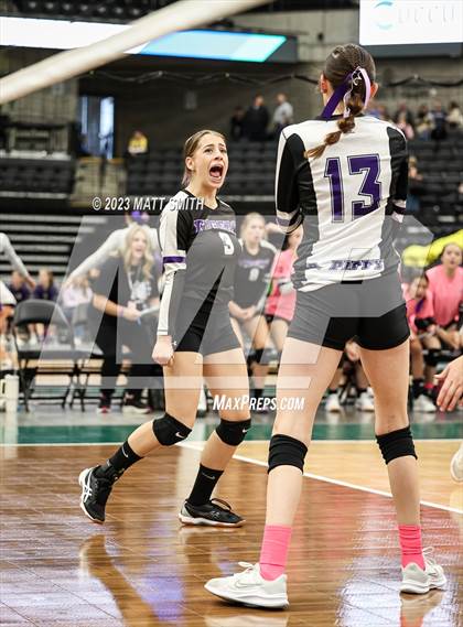 Thumbnail 1 in Tabiona vs Wendover (UHSAA 1A 3rd & 4th Place Match)  photogallery.