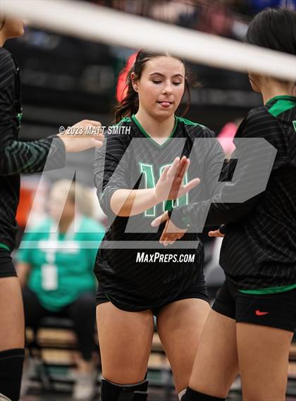 Thumbnail 2 in Tabiona vs Wendover (UHSAA 1A 3rd & 4th Place Match)  photogallery.