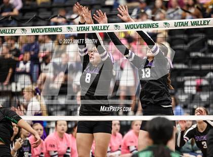 Thumbnail 1 in Tabiona vs Wendover (UHSAA 1A 3rd & 4th Place Match)  photogallery.