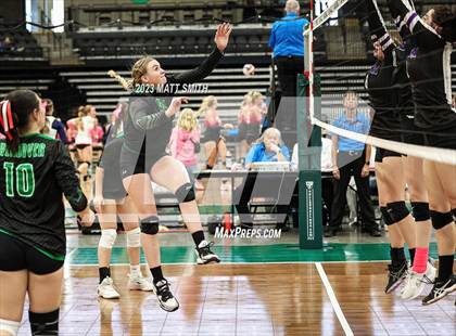Thumbnail 2 in Tabiona vs Wendover (UHSAA 1A 3rd & 4th Place Match)  photogallery.