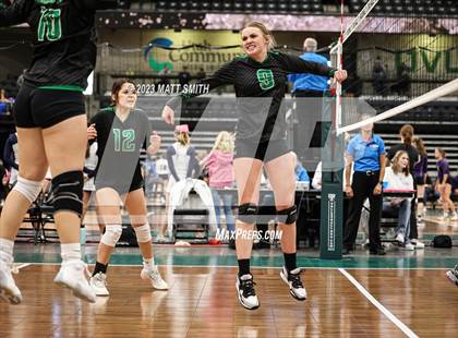 Thumbnail 2 in Tabiona vs Wendover (UHSAA 1A 3rd & 4th Place Match)  photogallery.