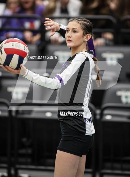 Thumbnail 2 in Tabiona vs Wendover (UHSAA 1A 3rd & 4th Place Match)  photogallery.