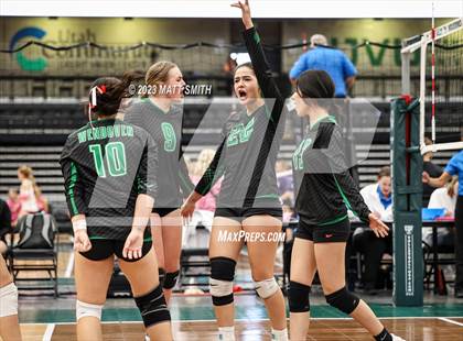 Thumbnail 2 in Tabiona vs Wendover (UHSAA 1A 3rd & 4th Place Match)  photogallery.
