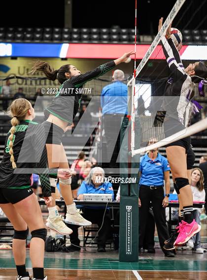 Thumbnail 1 in Tabiona vs Wendover (UHSAA 1A 3rd & 4th Place Match)  photogallery.