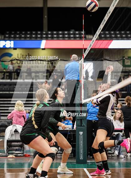 Thumbnail 2 in Tabiona vs Wendover (UHSAA 1A 3rd & 4th Place Match)  photogallery.