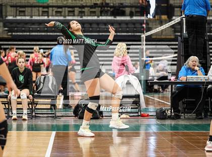 Thumbnail 1 in Tabiona vs Wendover (UHSAA 1A 3rd & 4th Place Match)  photogallery.