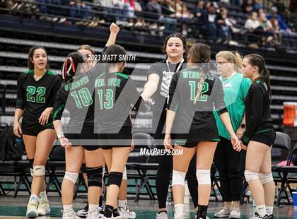 Thumbnail 3 in Tabiona vs Wendover (UHSAA 1A 3rd & 4th Place Match)  photogallery.