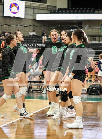 Thumbnail 1 in Tabiona vs Wendover (UHSAA 1A 3rd & 4th Place Match)  photogallery.
