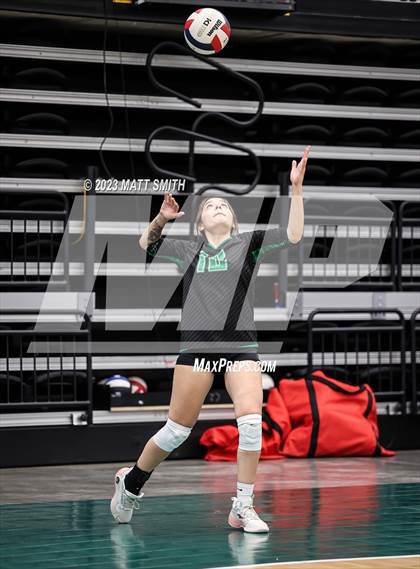 Thumbnail 1 in Tabiona vs Wendover (UHSAA 1A 3rd & 4th Place Match)  photogallery.