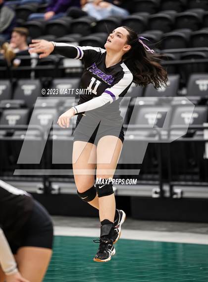 Thumbnail 2 in Tabiona vs Wendover (UHSAA 1A 3rd & 4th Place Match)  photogallery.