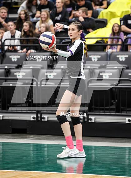 Thumbnail 3 in Tabiona vs Wendover (UHSAA 1A 3rd & 4th Place Match)  photogallery.