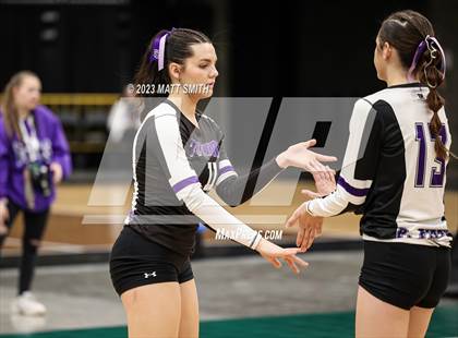Thumbnail 1 in Tabiona vs Wendover (UHSAA 1A 3rd & 4th Place Match)  photogallery.