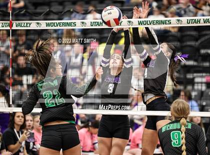 Thumbnail 2 in Tabiona vs Wendover (UHSAA 1A 3rd & 4th Place Match)  photogallery.