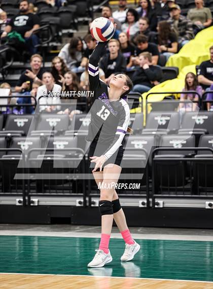 Thumbnail 1 in Tabiona vs Wendover (UHSAA 1A 3rd & 4th Place Match)  photogallery.