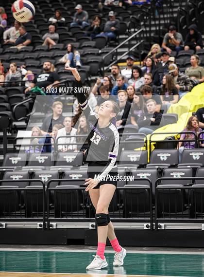 Thumbnail 2 in Tabiona vs Wendover (UHSAA 1A 3rd & 4th Place Match)  photogallery.